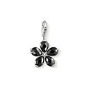 チャーム トーマス・サボ THOMAS SABO アクセサリーフラワー 花 シルバー925 CZ キーホルダー レディース 0305-051-18 正規品【SS...
