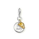 チャーム トーマス・サボ THOMAS SABO レディース アクセサリーベビーシューズ マイベイビー 愛と誇りに輝くママたちに シルバー ゴールドメッキ キー...