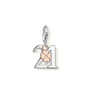 【Rakuten Fashion THE SALE 40%OFF】チャーム トーマス・サボ THOMAS SABO アクセサリーラッキーナンバー21 四葉 クロ...