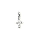 チャーム トーマス・サボ THOMAS SABO アクセサリークロス 十字架(小)シルバー925 CZ キーホルダー レディース 0054-051-14 正規品...