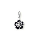チャーム トーマス・サボ THOMAS SABO アクセサリーフラワー 花 シルバー925 CZ キーホルダー レディース 0800-041-11 正規品【SS...