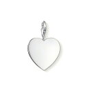 チャーム トーマス・サボ THOMAS SABO アクセサリーハート シルバー925 キーホルダー レディース 0063-001-12 正規品【SS5P10】お...