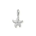 チャーム トーマス・サボ THOMAS SABO アクセサリーヒトデ スターフィッシュ シルバー925 キーホルダー レディース 0335-001-12 正規品...