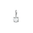 チャーム トーマス・サボ THOMAS SABO アクセサリーCZ シルバー925 キーホルダー レディース 0136-051-14 正規品【SS5P10】おし...