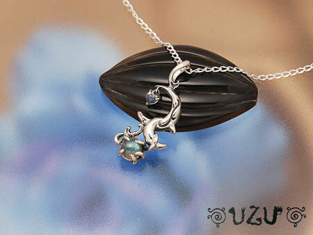 ペンダントトップ レディース ウズ UZU ジュエリー アクセサリー シルバー (ラブラドライト・ブルームーンストーン) TOP NE-1146-TOP 【ni】【ギフト プレゼント】