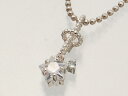 ネックレス レディース ウズ UZU ジュエリー アクセサリー シルバー ペンダント ネックレス (アクアマリン・CZ) NE-1478 【ni】【ギフト プレゼント】