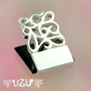 ペンダントトップ レディース ウズ UZU ジュエリー アクセサリー シルバー 鏡面仕上げ TOP NE-540-TOP 【ni】【ギフト プレゼント】(4)
