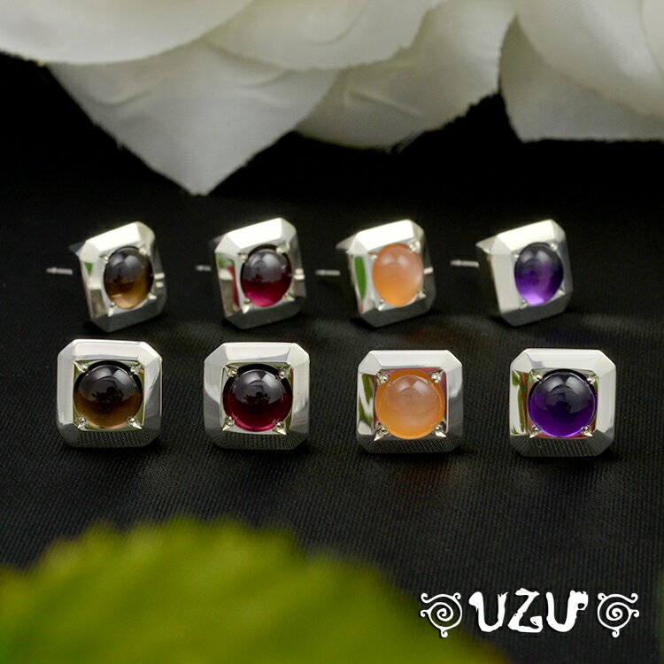 ピアスレディースウズUZUアメジス...