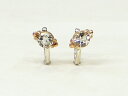 ピアス レディース ウズ UZU イヤーカフ クリップ YA-237 ジュエリー シルバー K10PG グリーンクォーツ イヤーカフス 11/14【ni】【ギフト プレゼント】