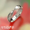 指輪 レディース ウズ UZU RI-1131 ジュエリー アクセサリー シルバー リング 鏡面仕上げ CZ クリアー【ni】【ギフト プレゼント】