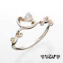指輪 レディース ウズ UZU RI-1447 ジュエリー アクセサリー シルバー リング ロ-ズクォーツ【ni】【ギフト プレゼント】