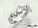 指輪 レディース ウズ UZU RI-0270 ジュエリー アクセサリー シルバー リング (部分マット)【CP30】【ni】【ギフト プレゼント】(4)