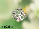 指輪 レディース ウズ UZU RI-3040 イブシ ジュエリー アクセサリー シルバー 小鳥 リング 11/11【ni】【ギフト プレゼント】