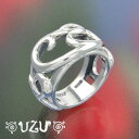 指輪 レディース ウズ UZU RI-543 ジュエリー アクセサリー シルバー リング イブシ仕上げ【ni】【ギフト プレゼント】