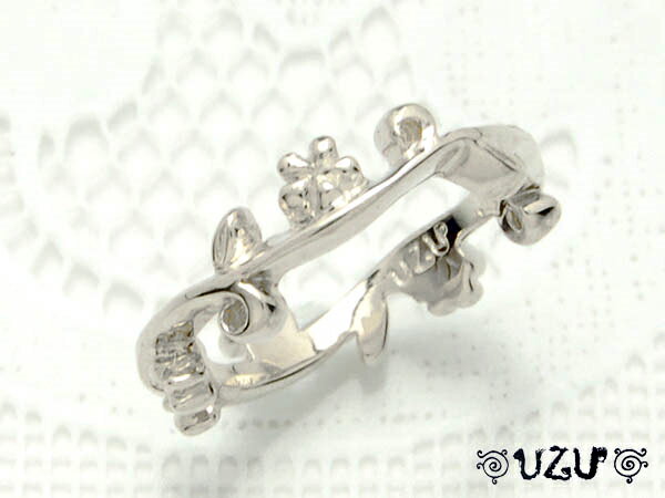 指輪 レディース ウズ UZU RI-0739 ジュエリー アクセサリー シルバー リング 植物モチーフ【ni】【ギフト プレゼント】【2p】