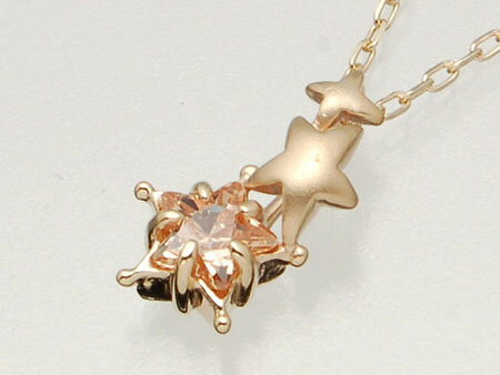 ネックレス レディース ウズ イスト UZU IST K10YG シャンパンクォーツ ペンダント ネックレス IN-132 【ni】【ギフト プレゼント】