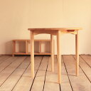 丸テーブル 80cm ラウンドテーブル テーブル 丸型テーブル アルダー材 北欧 おしゃれ 円卓 木製 北欧家具 手作り 丸 まる 食卓 リビングテーブル ダイニングテーブル送料無料 1