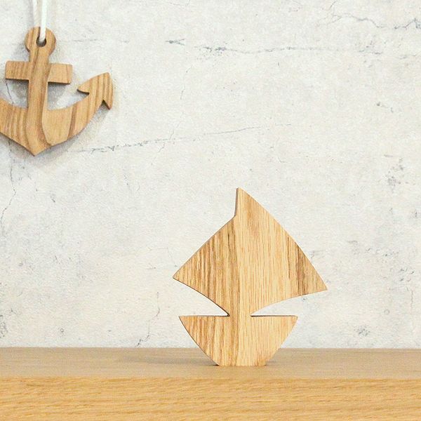 ヨット ナチュラル オブジェ