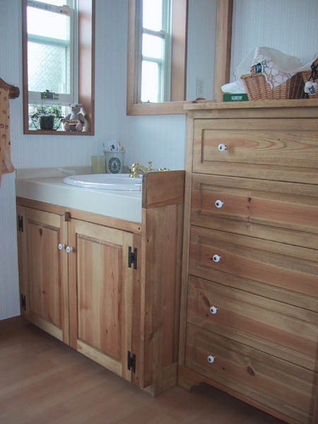 洗面台 オーダー タイルトップ 木製 パイン材　washstand07北欧雑貨北欧家具 新築祝い 新生活 引っ越し祝い