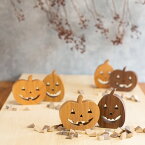 ハロウィン 飾り かぼちゃ ナチュラル 木製 ハロウィン雑貨 かぼちゃ 置物 パンプキン 北欧 インテリア 雑貨 インテリア小物 おしゃれ かわいい オブジェ