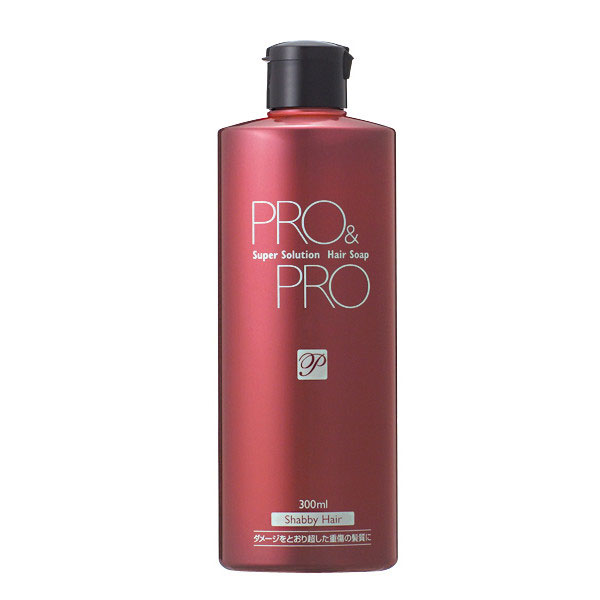 プロアンドプロ スーパーソリューション ヘアソープ 300ml