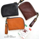 ≪SALE 20%OFF≫イタリーレザーL型ショートウォレットレディース/小物/財布/ウォレット/牛革/ナチュラル/L型/ファスナー/レザー/gs