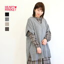 ≪SALE 30%OFF≫Vネックポンチョチュニックレディース トップス チュニック ベスト ニット Vネック ポンチョ風 スリット ナチュラル グレー モカ ...