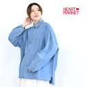 デニムの風合いが美しいシャツ