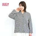 【まとめ買い20%OFFクーポン配布中】≪SALE 50%OFF≫ぽこぽこギンガムシャツジャケットレディース トップス シャツ ギンガムチェック 長袖 春 セットアップ/st