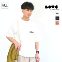 ≪SALE 30%OFF≫LOVE刺繍Tシャツレディース メンズ トップス Tシャツ カットソー 半袖 ホワイト ピンク ブラック 綿 綿100 ポリウレタン ...