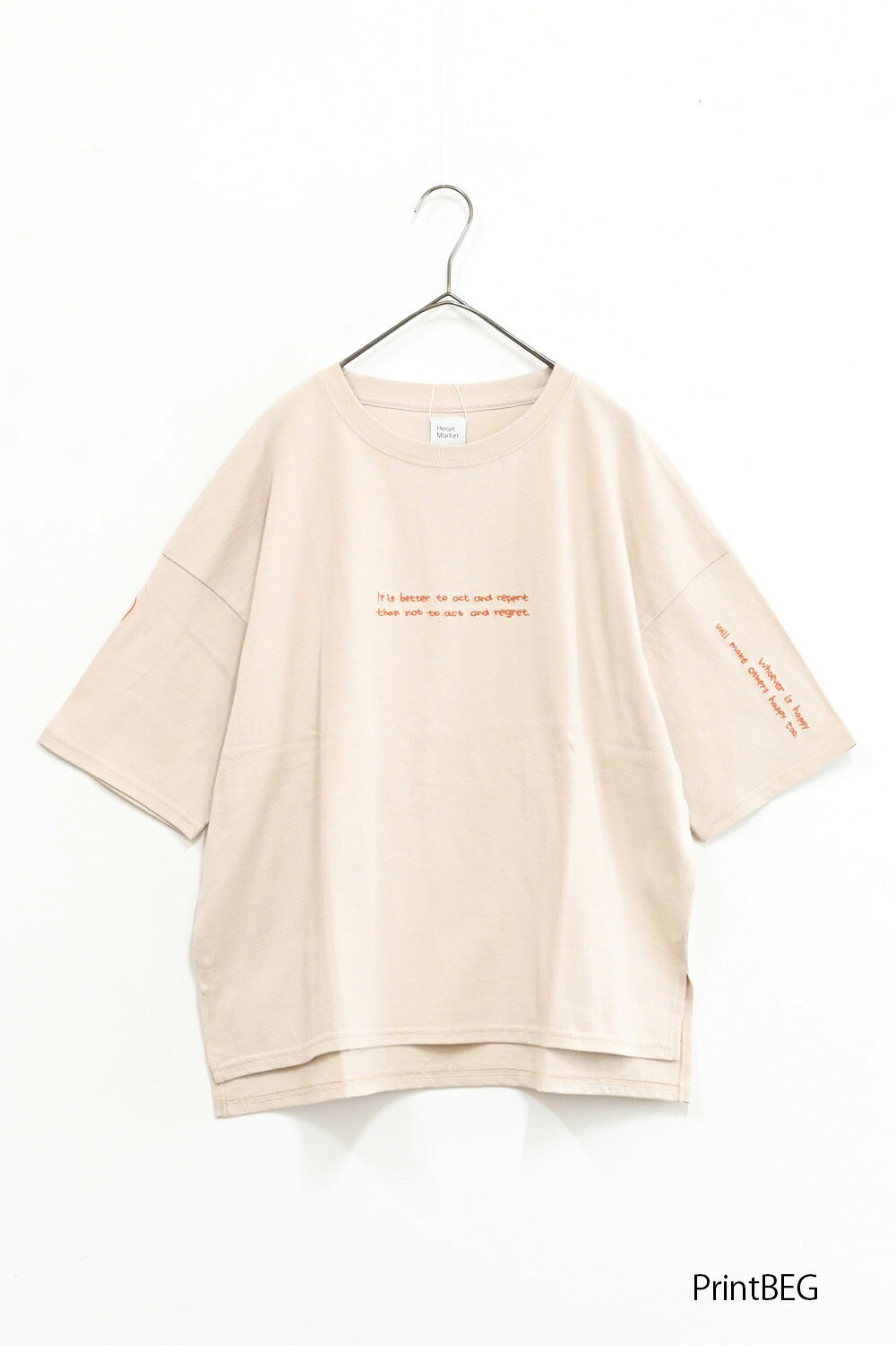 楽天市場】ハートマーケット(Tシャツ・カットソー|トップス 楽天市場】ハートマーケット(Tシャツ・カットソー|トップス