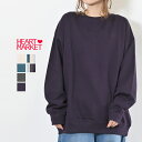 \3日間限定!送料無料/ぬくぬく裏起毛ゆったりプルオーバーレディース トップス プルオーバー 裏起毛 長袖 ナチュラル インクブルー ダークパープル チャコール 配色 綿 ポリエステル ポリウレタン/tk23/sh