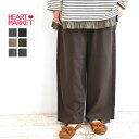 ≪SALE 30%OFF≫イージーリラックスワイドパンツレディース ボトムス チェック 無地 ワイドパンツ ゆったり ベージュ ブラック グレー チャコール ブラウン 秋 冬 SALE商品/bt/hb