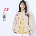 \3日間限定!送料無料/≪SALE 30%OFF≫【CUBE SUGAR】綿ダンプスタジャンレディース トップス ベージュ チャコール アウター 羽織り/ky4/st