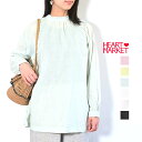 ≪SALE 30%OFF≫【SUN VALLEY】40ボイル衿フリルシャツレディース チュニック 2WAY ボイル 綿100 春 夏 ホワイト ブラック レッド...
