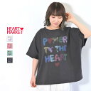 【5/15限定ポイント5倍】スプレー風プリントpt5分袖Tレディース トップス Tシャツ プリント ロゴ ホワイト ピンク ミント チャコール 綿 綿100/ky4/wz/rf