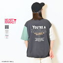 ドロスト スマイルTEEレディース トップス Tシャツ ホワイトチャコール ナチュラル スマイル プリント 綿 ポリウレタン(4)