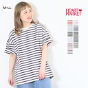 \3日間限定!送料無料/\週末限定プライス 20%OFF/ワイドなボーダーTeeレディース トップス Tシャツ 綿100 半袖/wz/rf/6ko