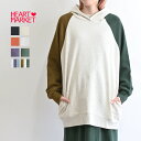 ≪SALE 30%OFF≫裏毛ラグランパーカーチュニックレディース トップス トップス パーカー チュニック 裏毛 オートミール グレー ブラック パープル レッド ダークグリーン 綿 ポリウレタン/st/sn/st/st