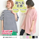 【11/13正午までクーポン配布中】≪WEB限定 70%OFF≫選べるBIGTEEチュニックレディース トップス Tシャツ チュニック 選べる 丈 ボーダー 無地 ブラック ピンク ミント ライム ブルー ネイビー 綿 SALE blackitemm SALE商品