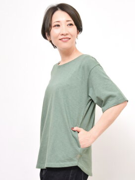 ≪プライスダウン 70%OFF≫ムラ糸ポケット付き刺繍プルオーバーレディース トップス ナチュラル きれい目 ホワイト ベージュ ピンク グリーン チャコール ボーダー ネイビー ナチュラル カラーバリエーション カラバリ SALE商品 70%OFF