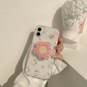 スマホケース iPhoneケース iPhone 12 mini Pro Max iPhone11 11 ProMax iphoneXS X XR XSMax カバー アイフォンケース アイフォン12 ケース カップル アイフォン11 アイフォンX スマホケース スタンド付き 両手開放 可愛い 花柄 桃柄 ピンク 夏 春
