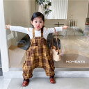 キッズ 送料無料 オーバーオール サロペット ワイドパンツ イージーパンツ バギーパンツ 10分丈 ふわふわ 子供服 女の子 女児 男の子 男児 シンプル カジ...