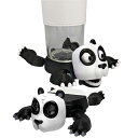 新作 3Dプリント動物コースター コースター3dプリント クリエイティブ パンダ カップホルダー 断熱パンダタートルマット 滑り止め ホームデコレーション用 テーブル 可愛い 飾り 誕生日 プレゼント 贈り物(3)