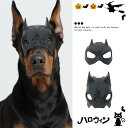 面白い 犬のマスク バット コウモリ犬 猫 コスチューム コスプレ衣装 写真 撮影道具 変身グッズ ハロウィーン