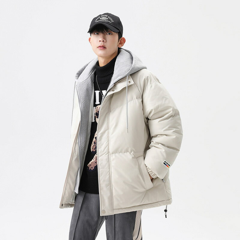 メンズ コート 冬服 中綿 ジャケット フード付き ツーウェイ メンズ ダウンジャケット 無地 厚手 防寒 防風 暖か 大きいサイズ レディース ダウンコート シンプル オシャレ 通勤 通学 登山 アウトドア 男女兼用 カジュアル アウター 暖かい 防寒対策 ペアルック S-5XL