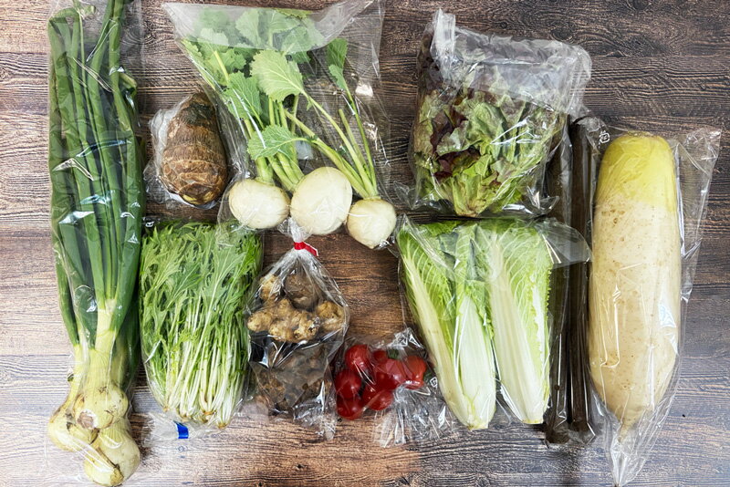 【無肥料・自然栽培】旬のお野菜・果物のお任せセット（Mセット）玉ねぎ、ジャガイモ、人参、サツマイ..