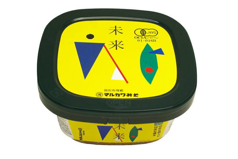 乐天商城 - 【無肥料・自然栽培】みそ「未来」