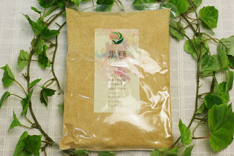 無農薬・無肥料で栽培する自然栽培のさとうきびから作る黒糖 オーガニックの砂糖のサムネイル