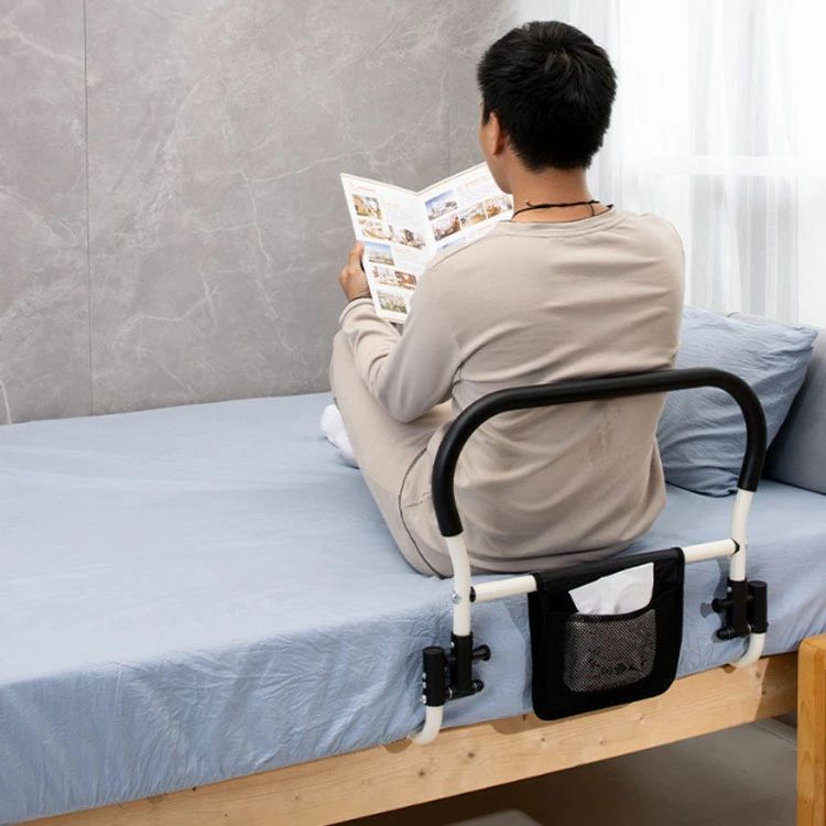 ベッド用手すり 折りたたみ可能 サイドレール ベッド 立ち上がり手すり ブランド T...